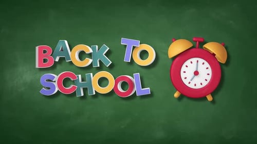 Back-to-School-Grußkarte