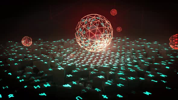 Sci Fi Runes Symbols, Backgrounds Motion Graphics ft. letter ...