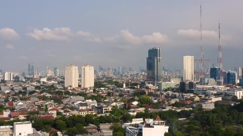Cityscape of Jakarta