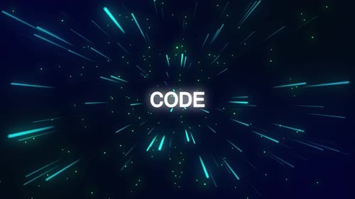 Code Text Animation