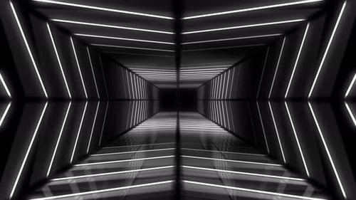 Neon Light VJ Loop 4K