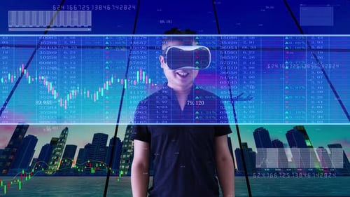 Application Of Vr Virtual Reality Technology In The Field Of Financial Technology
