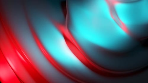 Abstract scientific fantasy background of fluctuating waves