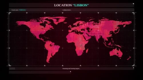 Hud Location Portugal