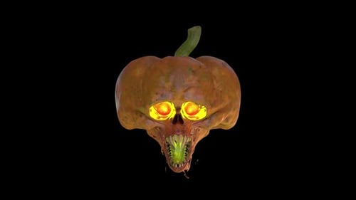 Halloween Kürbis