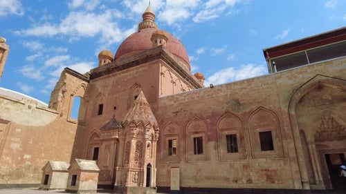 Ishak Pasha Palace.