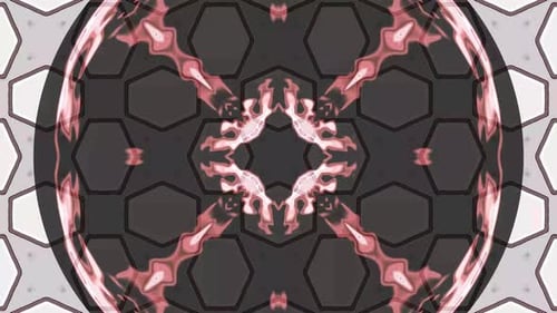 Vj Pop Abstract Kaleida