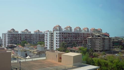 Edificios de varios pisos