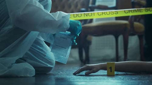 Crime Scene Investigation Evidence Collection