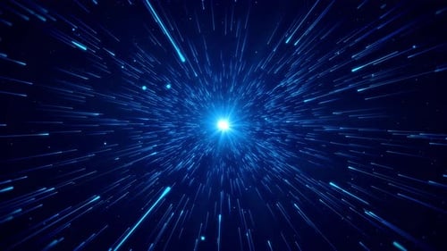 Abstract Virtual Space Metaverse Nano Technology Cyber Information Innovation Future Tech Data