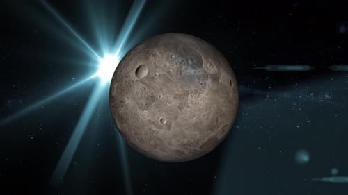 Moon Planet. 2865