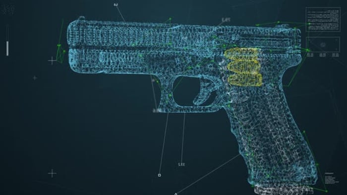 Gun HUD, Elements Motion Graphics ft. hud & guns - Envato