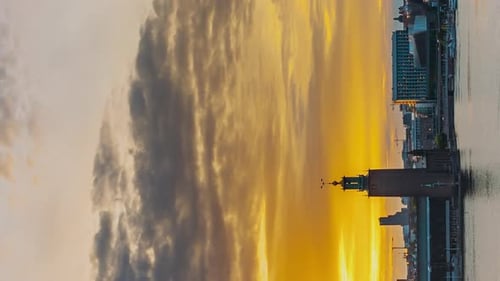 Stockholm Sweden Skyline Cityscape Famous