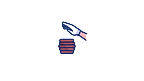 Layered Animated Icon