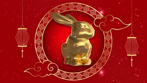 Chinese Background 4K Loop 01