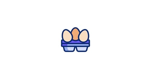 Eggs Animated Icon