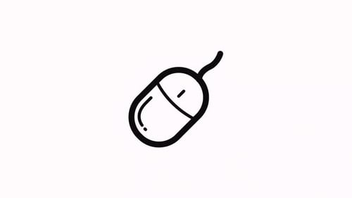 Animierte Maushardware, Symbol Alpha-Kanal