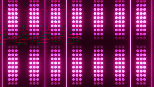 Pink Concert Led Light Wall Background Vj Loop In 4K