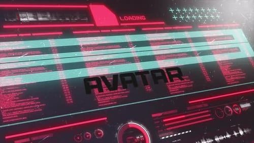 Avatar für digitale Daten