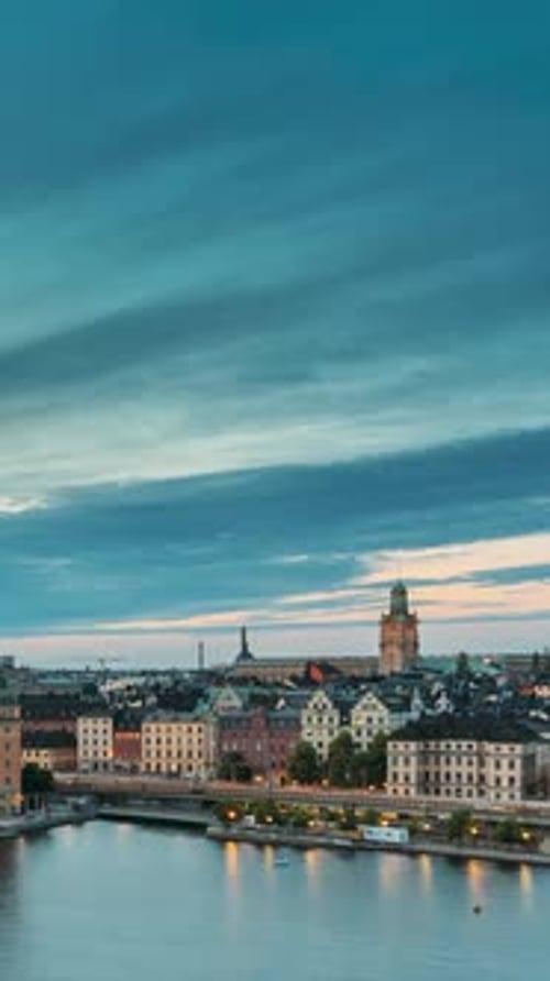 Stockholm Sweden Scenic Famous View