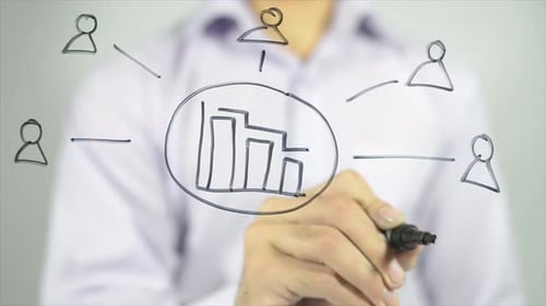 Business Networking, Writing on Screen