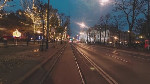Tram Timelapse