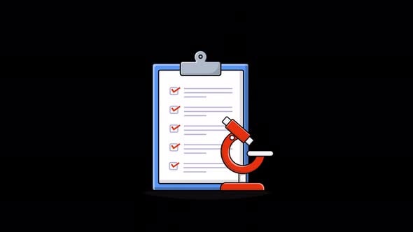 Animated Scientific Research Concept Video - Transparent, Backgrounds ...