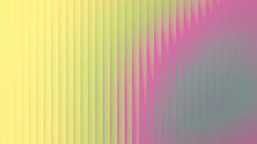 Vivid fractal glass gradient in yellow, lime green, bright pink, grey, violet