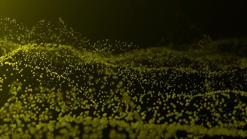 Abstract technology dynamic background.