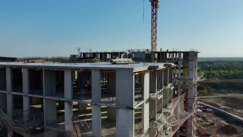 Commencement of Construction Project for Buildings Continues
