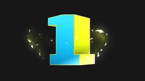 Energetic Retro Number One Reveal