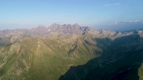 Mountains and Plains