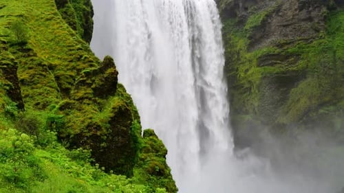 Waterfall, Stream, Water Fall