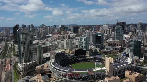 San Deigo, estadio de béisbol 4K