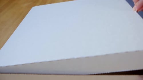 Delicious Pizza in Box Ready to Eat