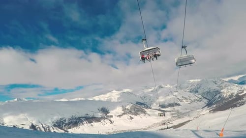 livigno mountain , italian alps