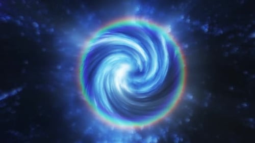 Rainbow Circle Vortex