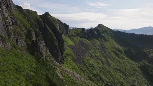 Mountains in Lofoten