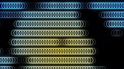 Forme de
cercle rougeoyante, forme abstraite, mobile, aléatoire. Motif en forme de cercle se déplaçant de manière aléatoire