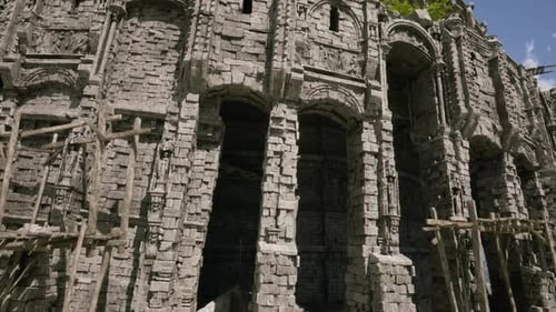 Efforts Center Around Maintaining Ancient Stone Design for Visitors