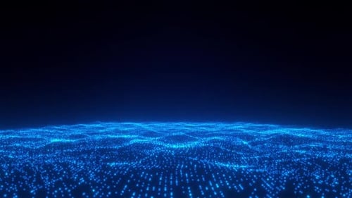 Particle Ocean Wave