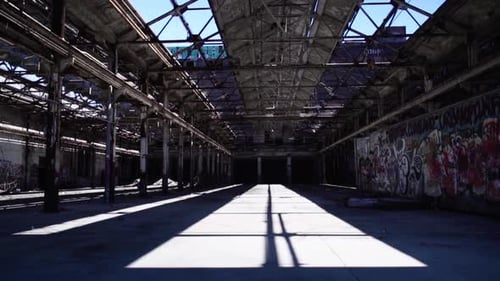 Abandoned Ohio warehouse