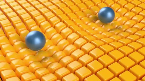 Orange Boxes Morph to Spheres Able to Loop Endless