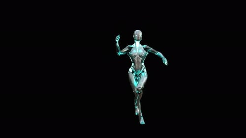 04 Animation Arm Circle Shuffle Ai Mensch 4K