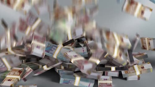 El dinero de Perú y el sol acumulados caen - Moneda peruana