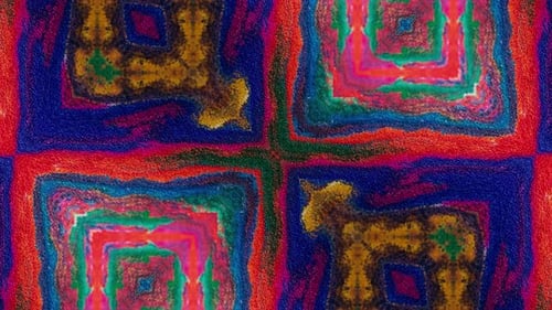 Abstract Multicolored background