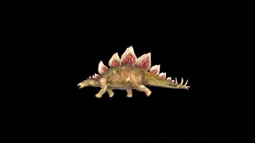 Stegosaurus Dinosaur Run 2