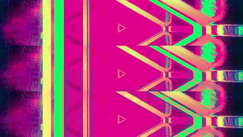 Futuristic Dynamic Tunnel Motion Loop