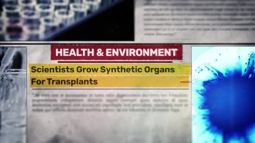 Wissenschaftler züchten synthetische Organe für Transplantationen