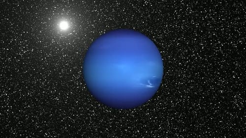 Solar system Neptune planet sphere, Vd1273
